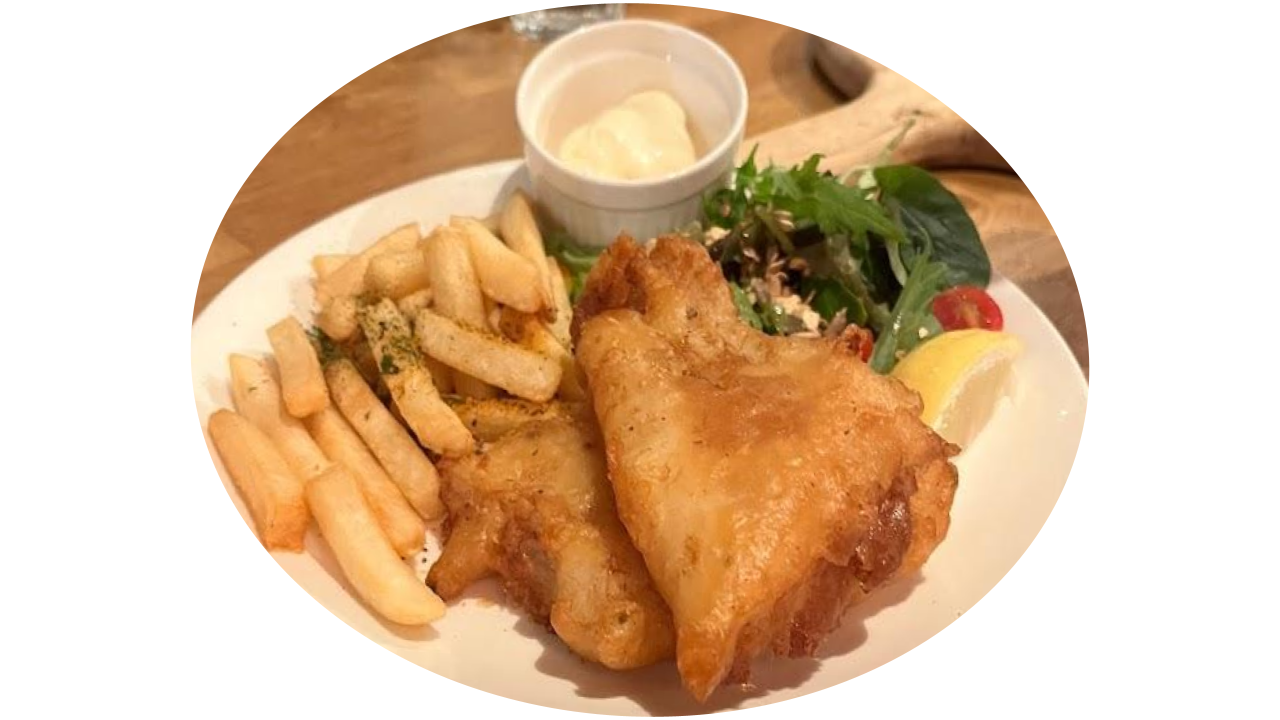 Fish & Chips – Flock Cafe